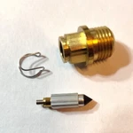 Mikuni Round Slide Carburetor 1.5 Needle Valve Seat Arctic Cat 500 580 6505-171. Fixed Price $29.88.