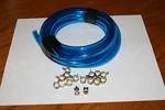 John Deere Snowmobile Trail Liquifire Sportfire Traifire 1/4 Fuel Line Clp. Fixed Price $6.99.