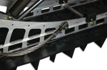 Straightline Performance 185-108 Rail Saver Mounts Ice Scratchers. Fixed Price $30.96.