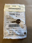New Nos Oem Arctic Cat Snowmobile Ignition Key 0109-353 Jag Cheetah Panther. Fixed Price $9.99.