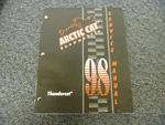 1998 Arctic Thundercat 1000 Snowmobile Shop Service Repair Manual. Fixed Price $147.61.