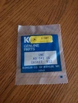 John Deere Snowmobile Nos Kohler Intake Gasket JDX4,6,8 300 400 600 800 Spitfire. Fixed Price $11.99.