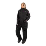 Fxr Black/fuchsia Womens Excursion Monosuit Hydrx Insulated Thermal Flex. Fixed Price $374.99.