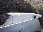 2004 Arctic Cat 440 Pro Snowmobile Parts: Running Board Heat Exchanger-l. Fixed Price $69.99.