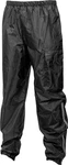 Fly Racing Rain Pants Black 2X-LARGE 479-80132X. Fixed Price $68.95.
