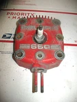 1991 Polaris Indy Rxl 650 Sks Cylinder Head Oem #3084042. Fixed Price $19.99.