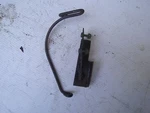 1993 Arctic Cat Lynx 340 Front,and Rear Muffler Brackets 0712-007,0612-034. Fixed Price $20.00.