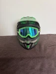 Hjc Cl-xy Ii Cross-up MC-1 Youth Motorcycle Riding Helmet Size. Fixed Price $44.99.