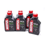 Motul Fork Oil Expert Light 5W Case 6-1 Liter 105929. Fixed Price $73.08.