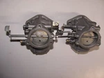 Vintage Yamaha Snowmobile 1973 Gp 643 Keihin Carb Set Refurbished 847E1 Jet. Fixed Price $135.00.