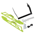 Slp Hide Go Rear Bumper-manta Green/black For 2018-2022 Ski-doo Summit Sp. Fixed Price $254.02.