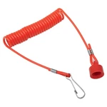 1977-1985 Moto Ski Snowmobile Spi Tether Cap & Cord. Fixed Price $25.40.