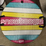Vintage Wham-o Snowboogie Foam Saucer Sled. Fixed Price $29.97.