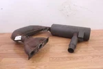 1997 Polaris Tuned Exhaust System Pipe Muffler & Manifold. Fixed Price $149.00.