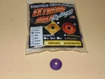 Extreme Max 96 Pack Purple Round Plastic Snowmobile Track Stud Backers. Fixed Price $39.99.
