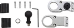 Gears Chrome Dual Usb Charger W/1" Ball Mount (100366-15). Fixed Price $59.21.