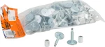 Woodys GMP-1575-84 Grand Master Silver Studs 1.575" 84/PK. Fixed Price $288.24.