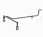 Black Ice Snowmobile Dolly, Maximum Capacity: 1,500 Lbs, Material: Steel.. Fixed Price $135.00.