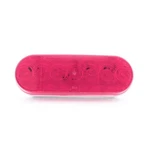 Peterson 821R7 Red Led Oval Stop Turn Tail Light Grommet Mount 6.5" X 2.25". Fixed Price $11.95.