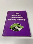 1995 Arctic Cat Snowmobile Service Training 2255-174. Fixed Price $19.99.