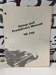 1980 Arctic Cat Jag Snowmobile Setup And Predelivery Manual. Fixed Price $9.99.