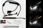 Snowmobile Trail Courtesy Led Light Front (LJE-TCL-SNO-10). Fixed Price $164.99.