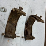 1973 Vintage Ski-doo Tnt Silver Bullet 440 Snowmobile Hood Hinges Good. Fixed Price $39.95.