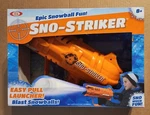 Ideal Sno-striker (brand New Nib Factory Sealed) Snowball Launcher Gun Toy. Fixed Price $10.00.