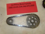 1981 Arctic Cat Jag 275 Spirit 2000 Track Drive Chain Gear Sprocket 0107 220 409. Fixed Price $65.00.