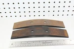 2 Used Vintage 67-74 Arctic Cat Snowmobile Leaf Spring Bottom Support 0103-009. Fixed Price $23.74.