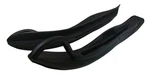Exo-s Blow Molded Plastic Touring Skis Pair For Trail Riding Black 5 39. Fixed Price $149.95.