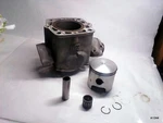 Genuine Yamaha Srx 440 Cylinder Piston Kit 1978-1980 8G9-11311-01-00 8G900 439CC. Fixed Price $149.99.
