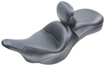 Mustang 79551 Wide Touring Two-piece Seat With Driver Backrest Vintage. Fixed Price $995.00.