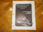 1978 Arctic Cat Snowmobile Panther Parts Manual 0185-104 (871). Fixed Price $15.00.