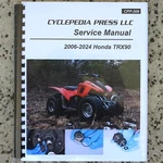 2006-2026 Honda Quad Atv Service & Repair Manual. Fixed Price $32.95.