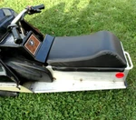 Kitty Cat Snowmobile Seat Cover Blk 1972 1973 1978 Arctic W/ Head Snaps. Fixed Price $79.99.