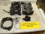 1997 Arctic Cat ZR440 Sno Pro Zl Crankcase Cases Water Pump Cover Upper Lower. Fixed Price $188.00.