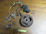 Vintage Ski Doo Tnt 399 F/c Snowmobile Coils Points Flywheel 69 70 ? Black Dot. Fixed Price $99.99.