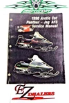 Arctic Cat 1990 Panther Jag Afs Service Manual 2254-574. Fixed Price $14.99.