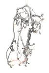 2024 Yamaha MT-09 Oem Main Engine Wiring Harness Motor Wire Loom. Fixed Price $261.00.
