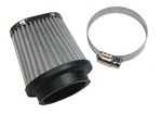 Universal Snowmobile Synthetic Fiber Air Filter For 36-38MM Carbs 61MM Id. Fixed Price $23.95.
