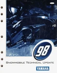 Genuine Yamaha Dealer Service Technical Update Guide/manual 1998 Snowmobile. Fixed Price $19.99.