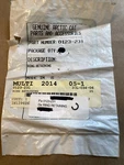 New Nos Oem Arctic Cat Snowmobile Retaining Ring 0123-231 (qty. 4) Zr Pro. Fixed Price $7.99.