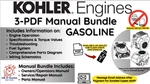 Kohler 5400 Series KS540 Engine Manual Service Repair Shop Partspdf On Usb. Fixed Price $35.00.