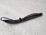 Arctic Cat Vintage Front Metal Ski 0103-290 Black Used. Fixed Price $79.95.