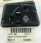 Oem Arctic Cat 0114-062 Snowmobile Suspension Rh Block Adjuster Fits 1990-94 Nos. Fixed Price $11.99.