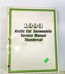 Arctic 1993 Thundercat Service Manual 2254-831 Artic. Fixed Price $23.75.