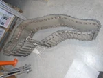 Ski-doo Track 16.5" 124" 1.97 Pitch 63 Brand New Kimplex Nos. Fixed Price $499.99.
