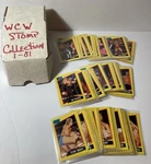 Wcw Wrestling Trading Cards Set 1-81 Sting, Luger, Vicious By Impel 1991 Vtg. Fixed Price $25.00.