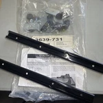 Arctic Cat Adjustable Backrest Kit Fc Black P/n 3639-731 Sliderails. Fixed Price $89.00.